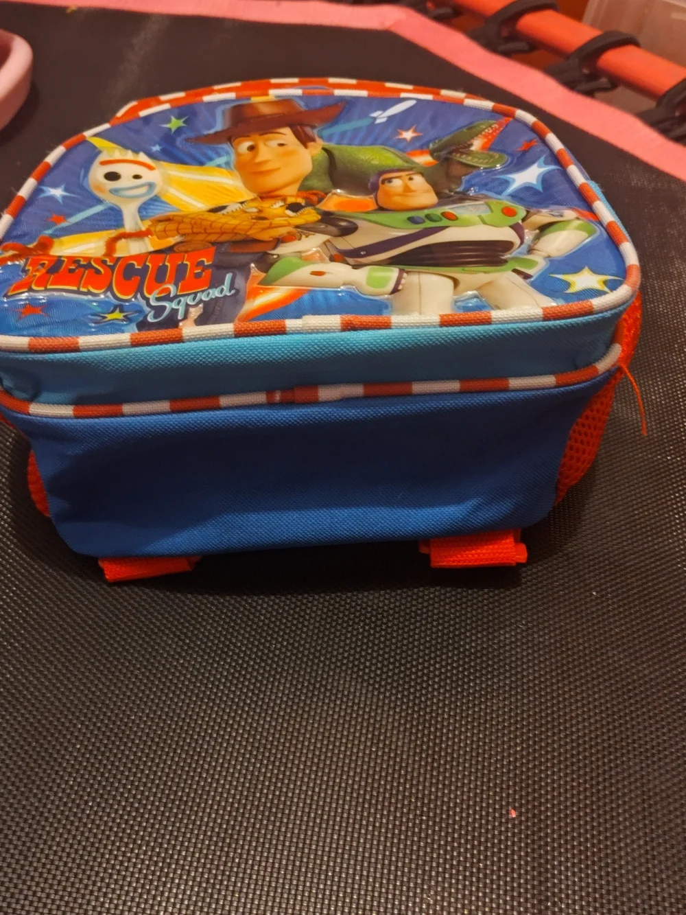 Disney Toy Story Backpack - Red Blue Green Rescue Squad